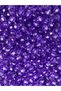 50Gr 8mm Dark Lilac / Purple Honeycomb Style Acrylic Beads, Jewelry, Bag Making Beads (50Gr, ~200 Pieces) - 2