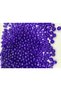 10mm Purple / Plum Color World Model Acrylic Beads, Jewelry, Bag Making Beads (100Gr, ~180 Pieces)
