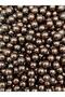 12mm Brown Glass Pearl Beads, Jewelry Accessory Making Beads (50Gr,-23Pieces) - 2