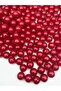 16mm Red Color Plastic Pearl Beads, Beads for Bag and Jewelry Making (100 Gr,~45 Pcs) - 2