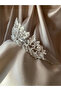 Special Design Crystal Stone Queen Model Bridal Hair Crown - 2