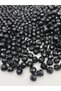 12mm Black Color Honeycomb Model Acrylic Beads, Jewelry, Bag Making Beads (100Gr, ~128 Pieces) - 2