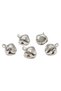 25 Pieces 10mm Nickel/silver Color Handled Bell, Bell, Rattle, Metal Amigurumi Bell, Jewelry Accessory Making