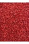 50 Gram Claret Red Color Matte Glass Sand Beads, Jewelry Making Beads (50gr,~600 Pieces) - 2