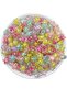 25 Gr Janjanlı Beaded Mixed Color 12mm Star Model Beads, Jewelry Beads (25Gr, ~60 Pieces)