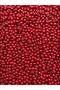 Patterned Veined Red Glass Beads over 4mm, Glass Jewelry Making Beads (50Gr,~450 Pieces) - 2