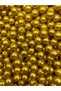 10mm Yellow / Gold Color Glass Pearl Beads, Jewelry Accessory Making Beads (50gr,~35pcs) - 2