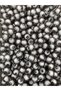 10mm Smoked / Gray Color Acrylic Honeycomb Model Beads with Inside Beads, Jewelry, Bag Beads (100gr, ~200 Pieces) - 4