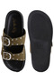 Women Lenny Embellished Sandals in Khaki - 5