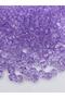 100gr 10mm Lilac / Light Purple Color Cube, Cubic Model Acrylic Beads, Bag Beads (100gr,~180 Pieces)
