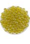 10mm Yellow Color Janjan Ball Acrylic Beads, Jewelry, Bag Making Beads (50Gr,~80 Pieces) - 2