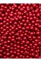 8mm Red Glass Pearl Beads, Jewelry Accessory Making Beads (50Gr,-70Pieces) - 2