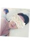 Soft Silk Sleep Eye Mask with Bowknot, Comfortable Light-Blocking for Travel & Home - 5