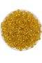 10mm Mustard Yellow Color Pyramid Model Acrylic Beads, Jewelry, Bag Making Beads (100gr,~260 Pieces) - 2