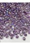 14mm Lilac / Light Purple Honeycomb Model Acrylic Beads with Janjan, Jewelry Making Hobby Beads (100gr,~80Pcs)