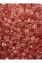 25 Gr Dried Rose Colored 10X8Mm Acrylic Barrel, Almond Model Beads (25Gr, ~70 Pieces) - 2