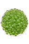 10mm Light Green Color World Model Acrylic Beads, Jewelry,Bag Making Beads (100GR,~180PCS)