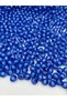 50gr 8mm Cobalt Blue / Kpyu Blue Beaded Acrylic Honeycomb Beads, jewelry, bag Beads (50gr, ~200 Pieces) - 2