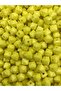 100gr 10mm Opaque Yellow Color Cube, Cubic Model Acrylic Beads, Bag Beads (100gr,~200 Pieces) - 3