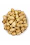 14x18 Mm Oval Almond Model Varnished Wooden Wood Beads (50GR-,~36PCS)