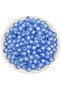 50gr 8mm Light Blue Acrylic Honeycomb Beads with Beads Inside, Jewelry, Bag Making Beads (50gr,~200 Pieces)
