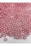 50gr 8mm Pink Colored Acrylic Cube Beads, Jewelry, Bag Making Beads (50GR,~180 PCS) - 3