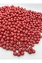 100gr Opaque Round Fuchsia / Dark Pink Color 10mm Ball Model Acrylic Beads,Bag Bead (~ 175 PCS)
