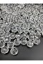 100gr 20mm Transparent Color Honeycomb Model Acrylic Beads, Jewelry, Bag Making Beads (100gr,~26pcs) - 2