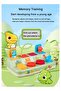 Dinosaur Pop-Up Toy, Cause and Effect Baby Learning Toy, Fine Motor Skills, Early Development - 6