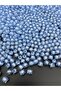 10mm Light Blue Acrylic Cube Model Beads with Beads Inside, Jewelry, Bag Making Beads (100gr,~250 Pieces)