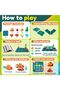 Kids STEM Board Game, Logical Road Builder Puzzle, Brain Teaser for 3-7 Year Olds