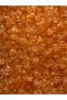 25 Gr Orange Colored 10X8Mm Acrylic Barrel, Almond Model Beads (25Gr, ~70 Pieces) - 2