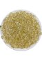 10mm Cream Color Pyramid Model Acrylic Beads, Jewelry, Bag Making Beads (100gr,~260 Pieces) - 2