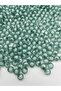 10mm Turquoise Acrylic Honeycomb Model Beads with Beads Inside, Jewelry, Bag Making Beads (100gr,~200 Pieces)
