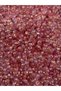 Pink Colored Flat 6mm Janjan Acrylic Beads, Shiny Jewelry Making Hobby Beads (25gr,~250 Pieces)
