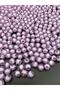 10mm Inside Beaded Lilac Color Acrylic Honeycomb Model Beads, jewelry, bag Beads (100GR, ~200 PCS)