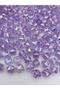 100gr 14mm Lilac Color Cube with Janjan, Cubic Model Acrylic Beads, jewelry, bag Beads (100gr,~80pcs) - 3