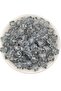 100gr 14mm Smoked / Gray / Anthracite Color Cube, cubic Acrylic Beads, jewelry, bag Beads (100gr, ~80pcs) - 2
