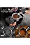 54mm Espresso Accessories Kit, Coffee Distributor, Tamper, WDT Tool, Dosing Funnel Set - 3