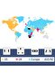 Universal Travel Power Adapter,All in One,Compact,for International Outlets - 6