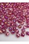 100gr 10mm Janjan Fuchsia Cube, cubic Model Acrylic Beads, jewelry, bag Beads (100GR,~180 PCS)