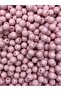100gr Opaque Honeycomb Model Light Pink Color 10mm Acrylic Beads, Bag Making Beads (~200 Pieces) - 4
