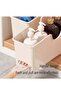 Plastic Kitchen Cabinet Organizer, Spice Bottle Holder Shelf with Wheels, Multipurpose - 5