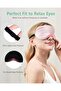2 Pack Mulberry Silk Sleep Mask, Natural, Adjustable Strap, 100% Block Light - 2