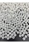 100gr 10mm Phosphor Cube Acrylic Glow in the Dark Beads Phosphor, Neon, Glow Hobby Beads (~180Pcs) - 2