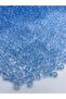 8mm Light Blue Acrylic World Model Beads, Jewelry and Bag Making Beads (50gr,~200 Pieces) - 3