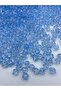 100gr 10mm Light Blue Color Cube, Cubic Model Acrylic Bead, Bag Bead (100gr,~180 Pieces) - 2