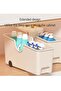 Plastic Kitchen Cabinet Organizer, Spice Bottle Holder Shelf with Wheels, Multipurpose - 6