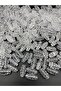 Transparent Color Pasta Model Twisted, Hive Acrylic Beads, Bag Making, Hobby Beads (~52 Pieces) - 2