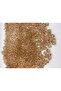 100gr 10mm Mink / Light Brown Honeycomb Model Acrylic Beads, Jewelry, Bag Making Beads (100gr,~210 Pieces) - 2